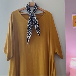 Oversized Linen Cotton Kaftan